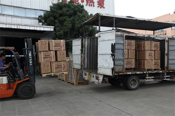 Production and shipment