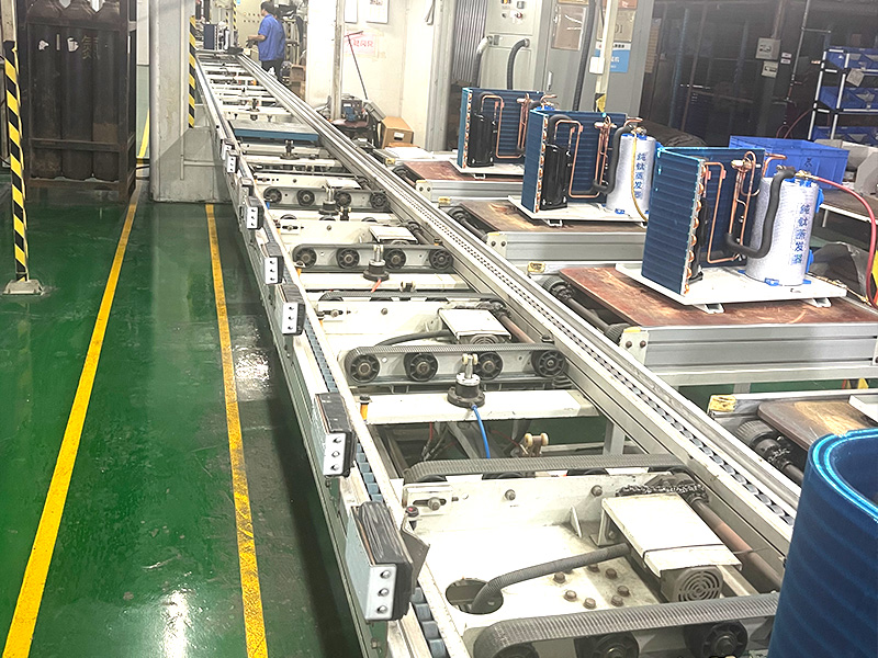Jiayu production line