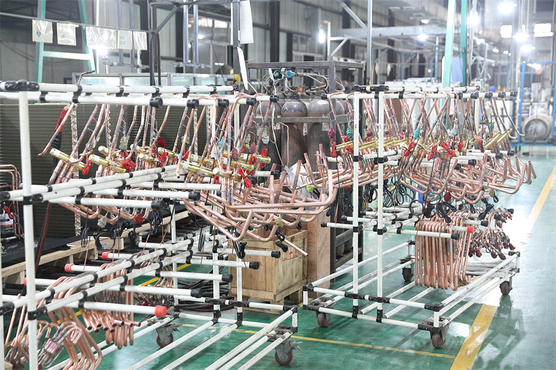 Factory shoot