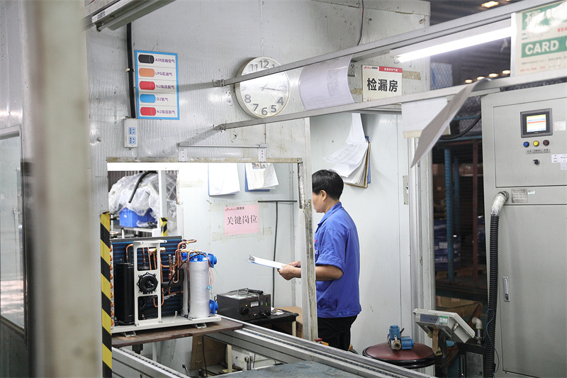 Factory shoot