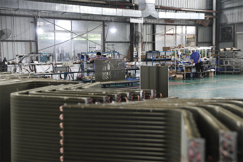 Factory shoot